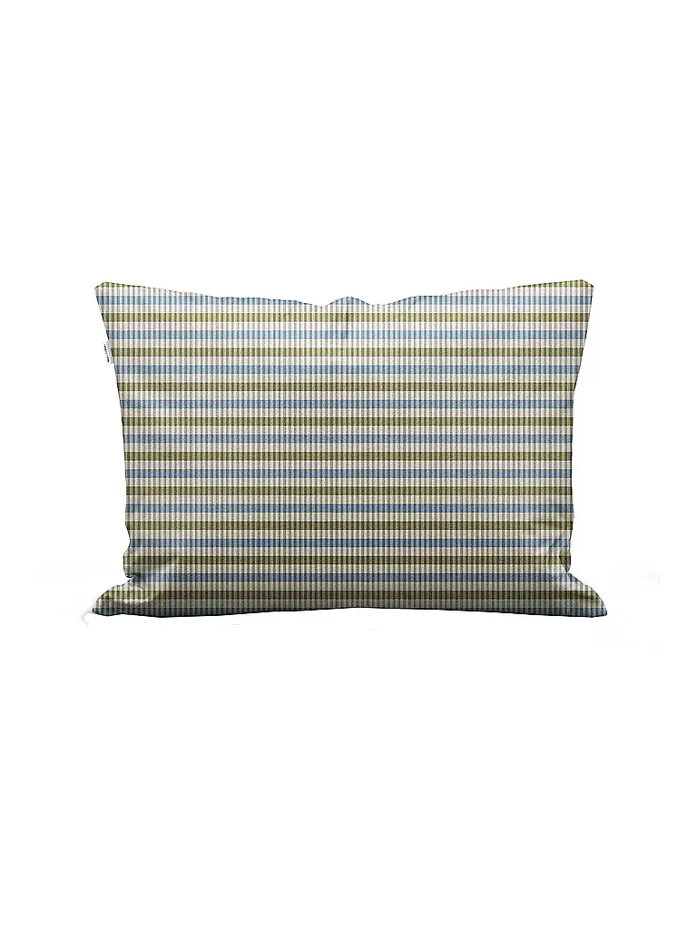 MARC O'POLO HOME | Ropa de cama de franela OLLE 70x90cm/140x200cm Azul Denim | Azul