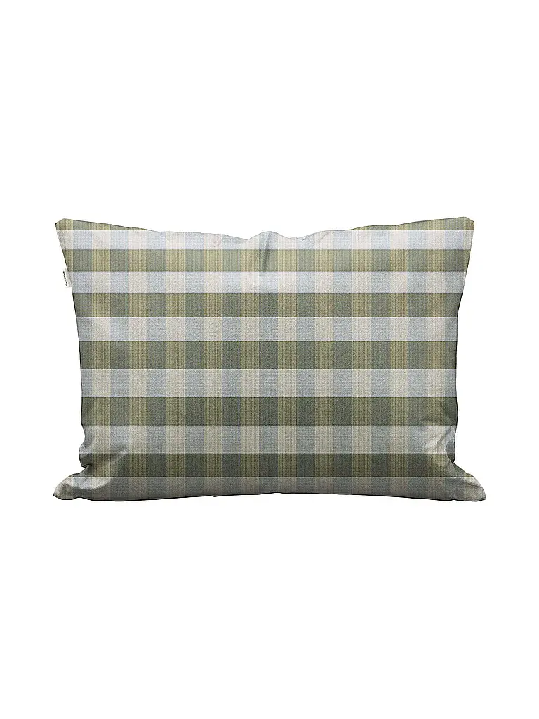 MARC O'POLO HOME | Ropa de cama de franela OLLE 70x90cm/140x200cm Azul Denim | Azul