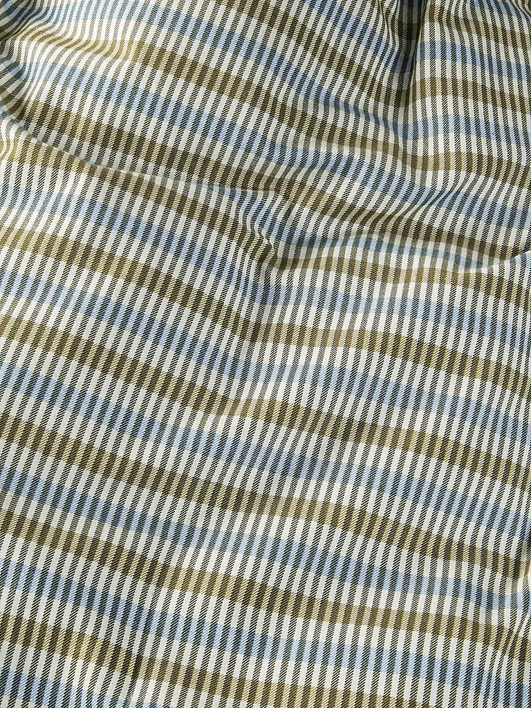 MARC O'POLO HOME | Ropa de cama de franela OLLE 70x90cm/140x200cm Azul Denim | Azul
