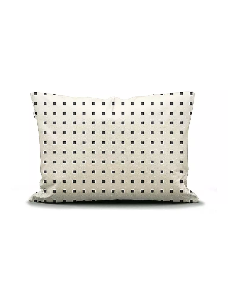 MARC O'POLO HOME | Ropa de cama de satén HARPA 70x90cm/140x200cm Black | 