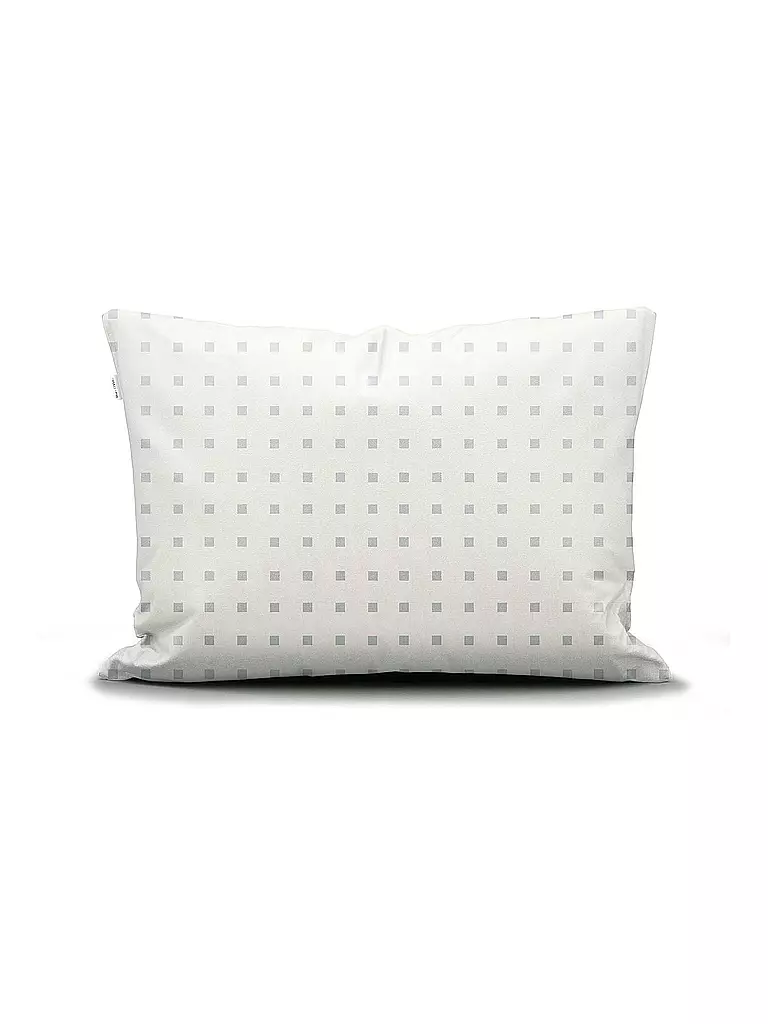 MARC O'POLO HOME | Ropa de cama de satén HARPA 70x90cm/140x200cm Grey Mist | Gris claro