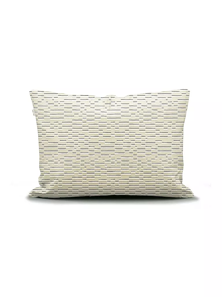 MARC O'POLO HOME | Ropa de cama de satén HARPA 70x90cm/140x200cm Oatmeal | 