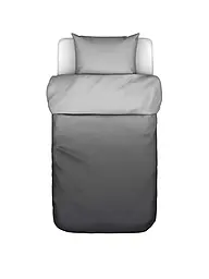 MARC O'POLO HOME | Ropa de cama de satén JORN 70x90cm/140x200cm Antracita | Gris