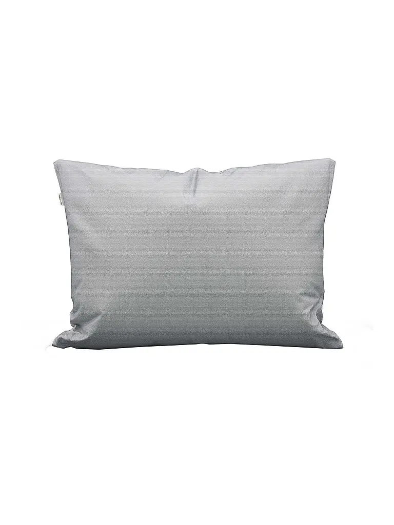 MARC O'POLO HOME | Ropa de cama de satén JORN 70x90cm/140x200cm Antracita | Gris