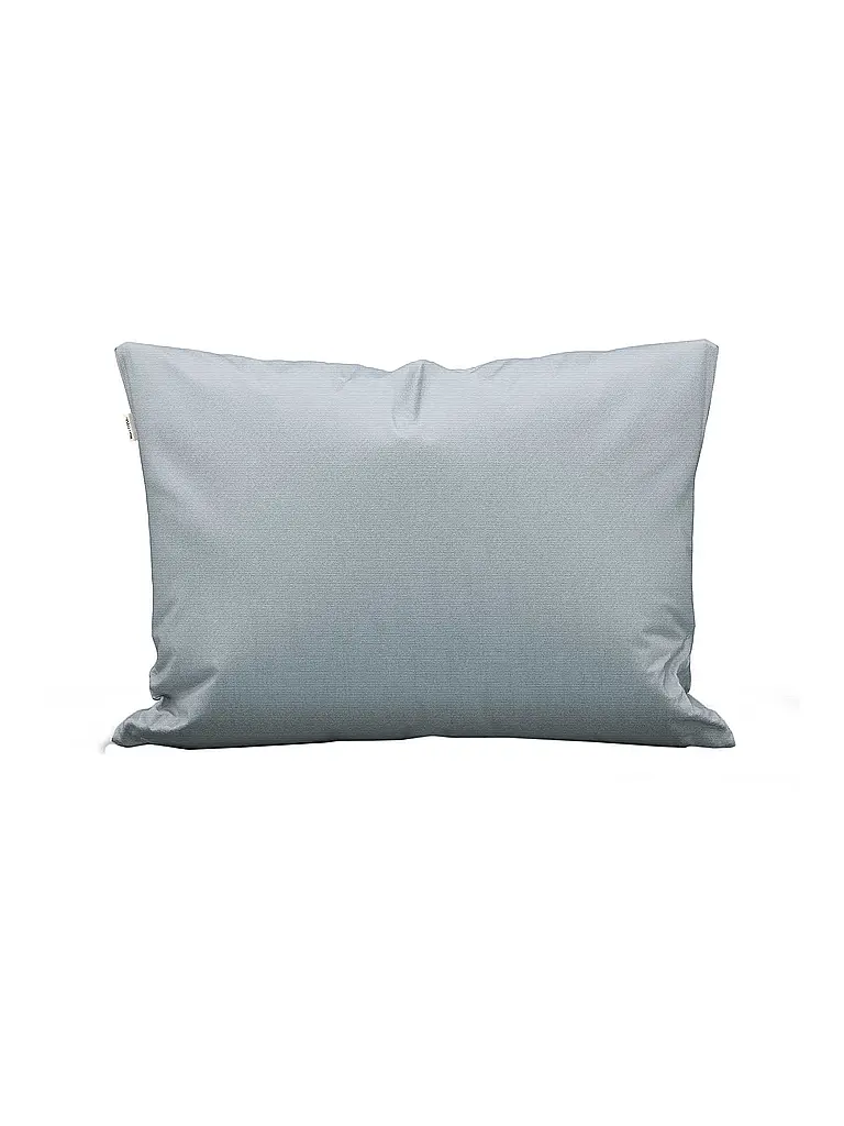 MARC O'POLO HOME | Ropa de cama de satén JORN 70x90cm/140x200cm Azul Calma | Azul