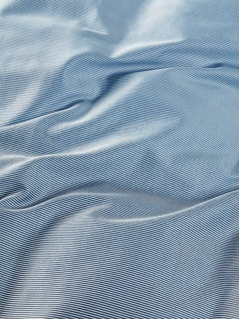 MARC O'POLO HOME | Ropa de cama de satén JORN 70x90cm/140x200cm Azul Calma | Azul