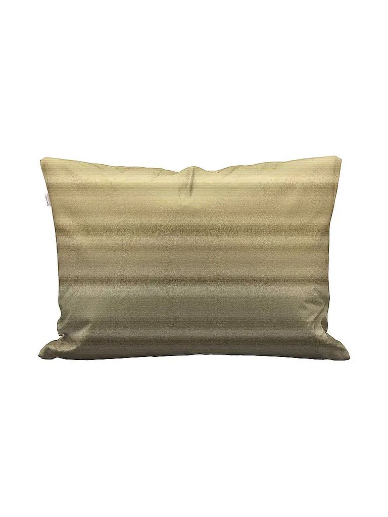 MARC O'POLO HOME | Ropa de cama de satén JORN 70x90cm/140x200cm Deep Pea | Amarillo