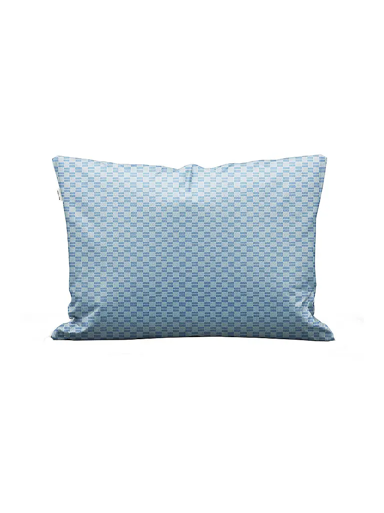 MARC O'POLO HOME | Ropa de cama de satén SVEA 70x90cm/140x200cm Azul Calma | Azul