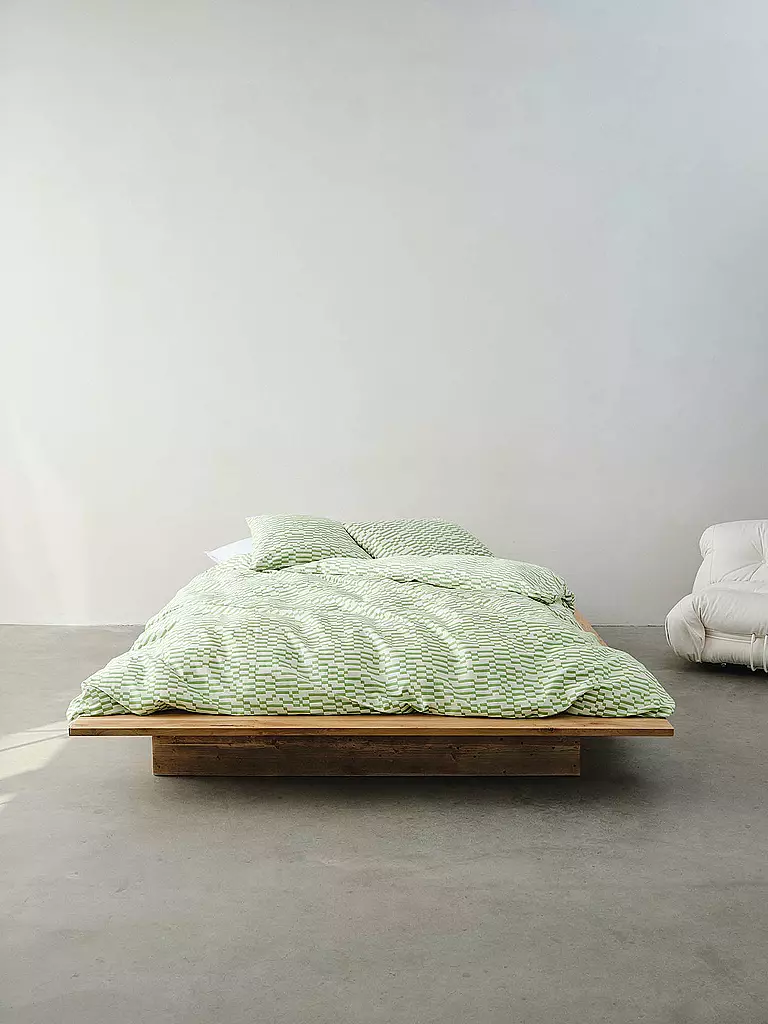 MARC O'POLO HOME | Satin-Bettwäsche HARPA 70x90cm/140x200cm Fern Green
Marke: MARC O'POLO HOME
Farbe: hellgrün
Kategorien: Mode,Damen,Herren

Stil: Pure | Verde claro