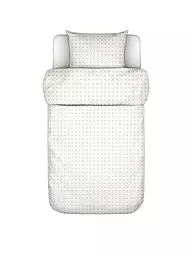 MARC O'POLO HOME | Satin-Bettwäsche HARPA 70x90cm/140x200cm Grey Mist | Gris claro