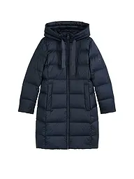 MARC O'POLO | Abrigo acolchado de plumón | Azul oscuro