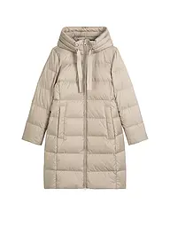 MARC O'POLO | Abrigo acolchado de plumón | Beige