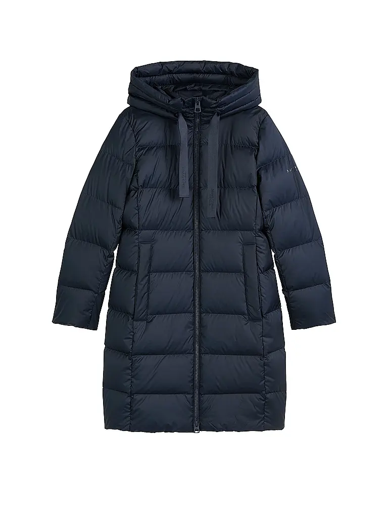 MARC O'POLO | Abrigo acolchado de plumón | Azul oscuro