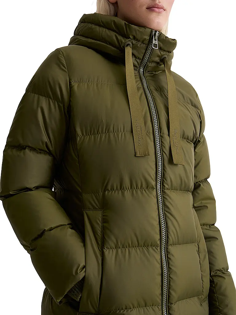 MARC O'POLO | Abrigo acolchado de plumón | 