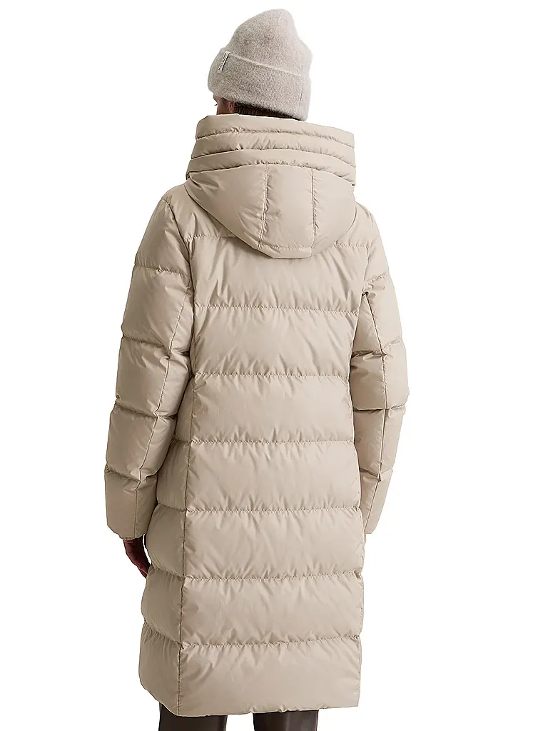 MARC O'POLO | Abrigo acolchado de plumón | Beige