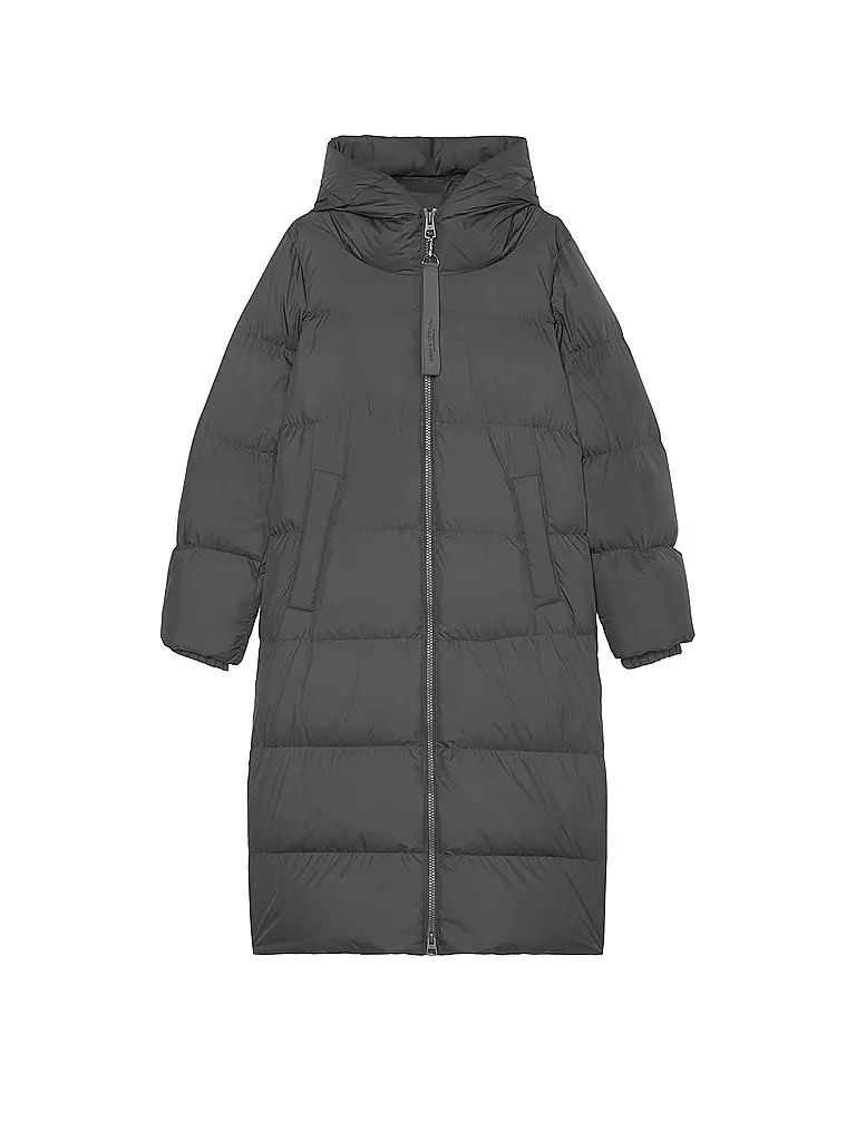 MARC O'POLO | Abrigo acolchado | Gris