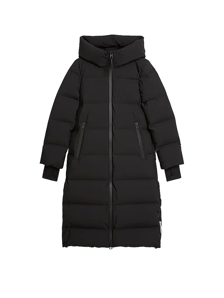 MARC O'POLO | Abrigo acolchado | Negro