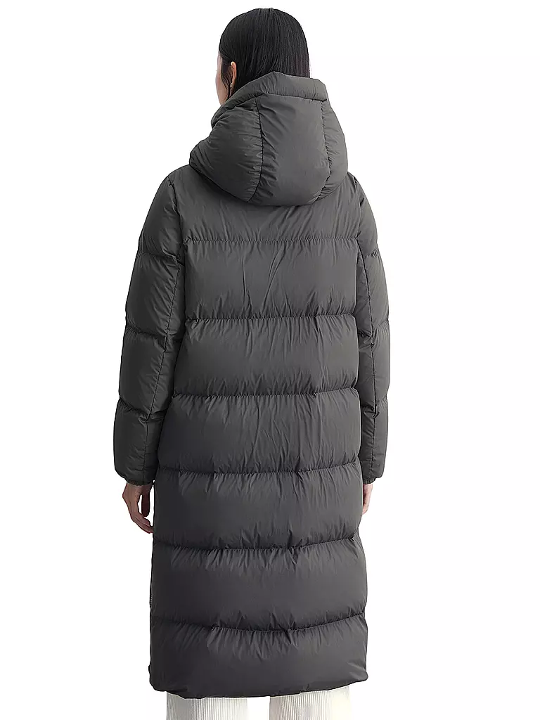 MARC O'POLO | Abrigo acolchado | Gris