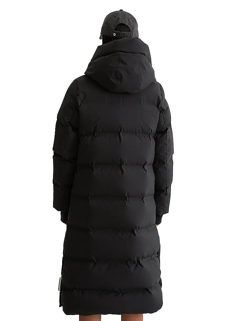 MARC O'POLO | Abrigo acolchado | Negro