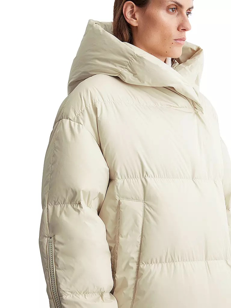 MARC O'POLO | Abrigo acolchado | Beige