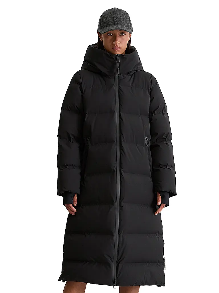 MARC O'POLO | Abrigo acolchado | Negro