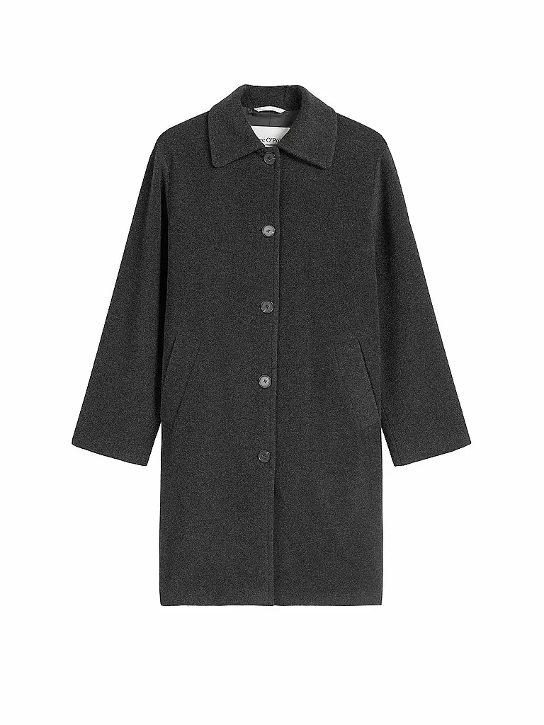 MARC O'POLO | Abrigo de lana | Gris