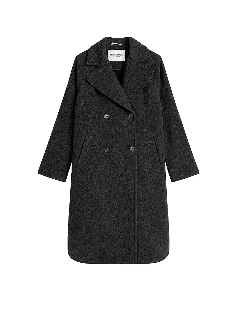 MARC O'POLO | Abrigo de lana | Gris