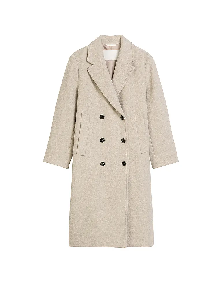 MARC O'POLO | Abrigo de lana | Crema