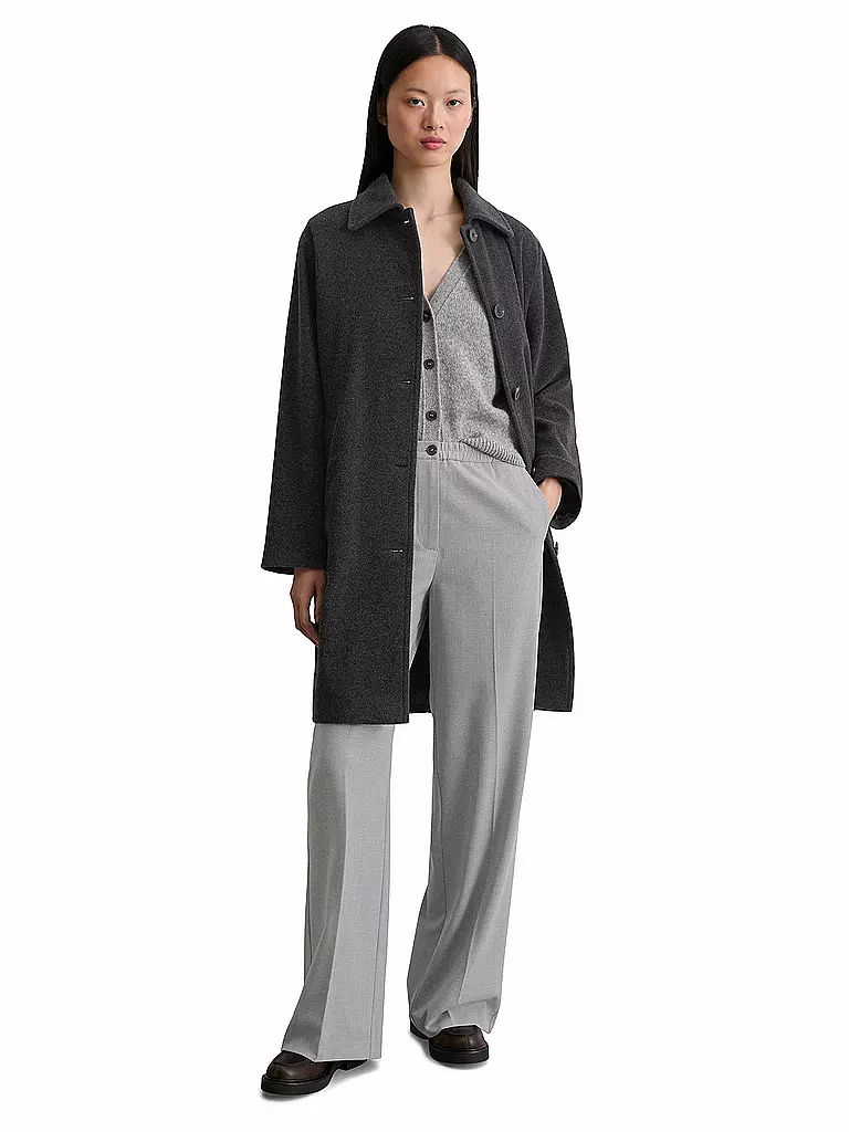 MARC O'POLO | Abrigo de lana | Gris