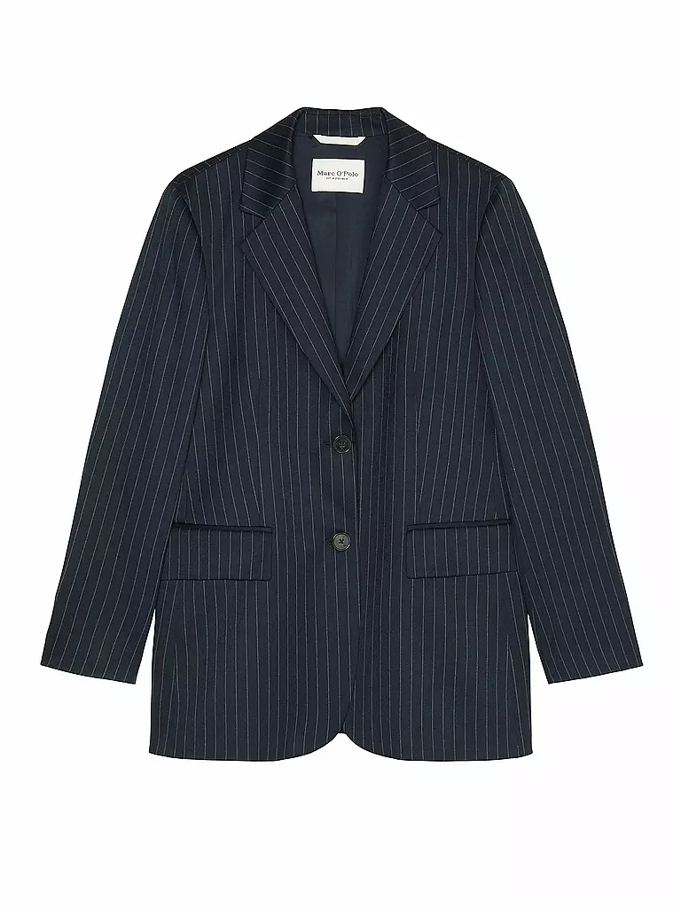 MARC O'POLO | Blazer | Azul oscuro