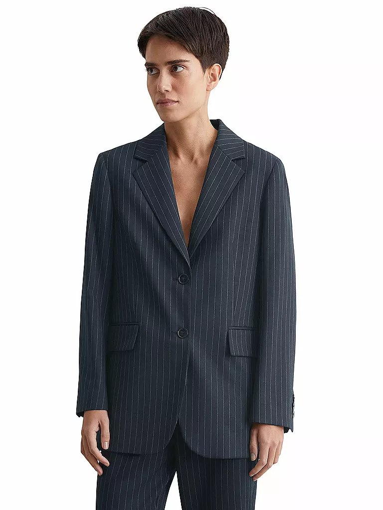 MARC O'POLO | Blazer | Azul oscuro