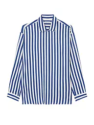 MARC O'POLO | Blusa de corte holgado | Azul
