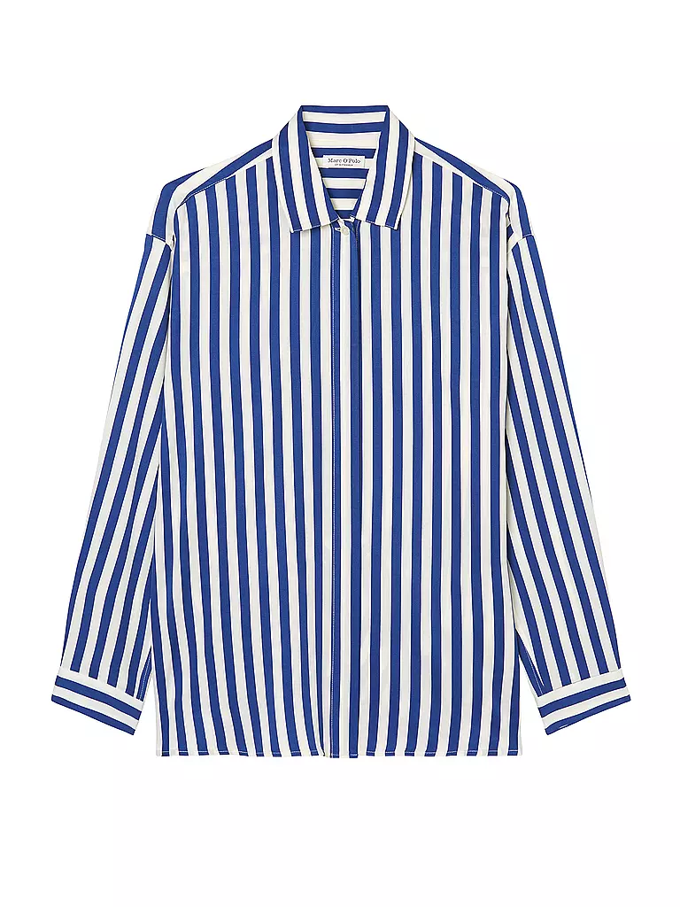 MARC O'POLO | Blusa de corte holgado | Azul