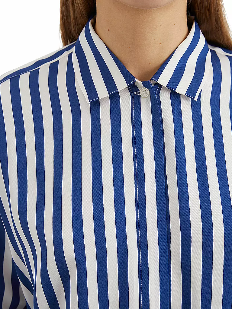 MARC O'POLO | Blusa de corte holgado | Azul
