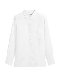 MARC O'POLO | Blusa de lino | Blanco
