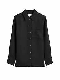 MARC O'POLO | Blusa de lino | Negro