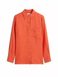 MARC O'POLO | Blusa de lino | Rojo