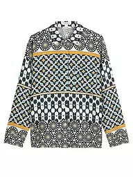 MARC O'POLO | Blusa de lino | Azul oscuro