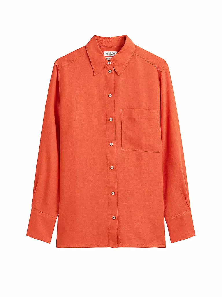 MARC O'POLO | Blusa de lino | Rojo