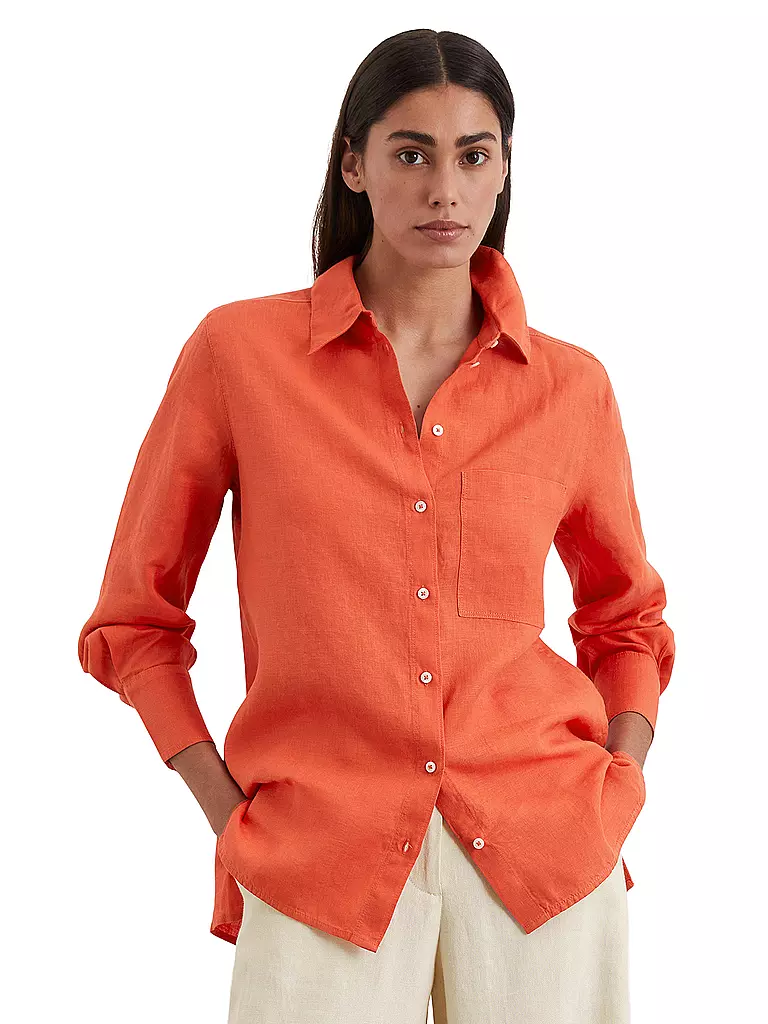 MARC O'POLO | Blusa de lino | Rojo