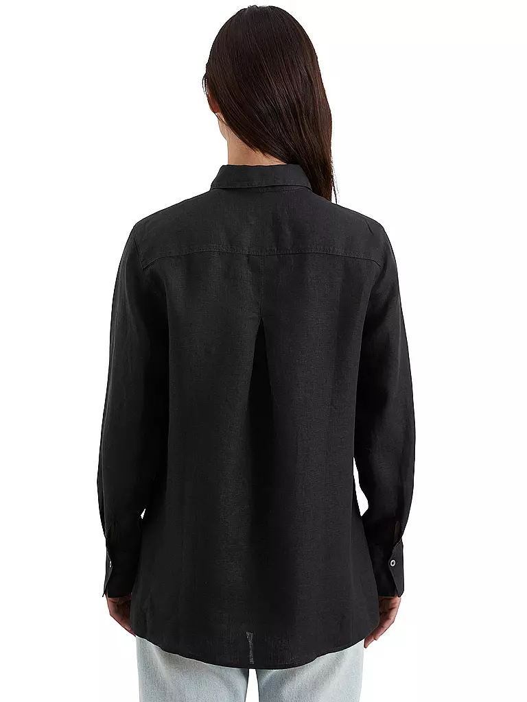 MARC O'POLO | Blusa de lino | Negro