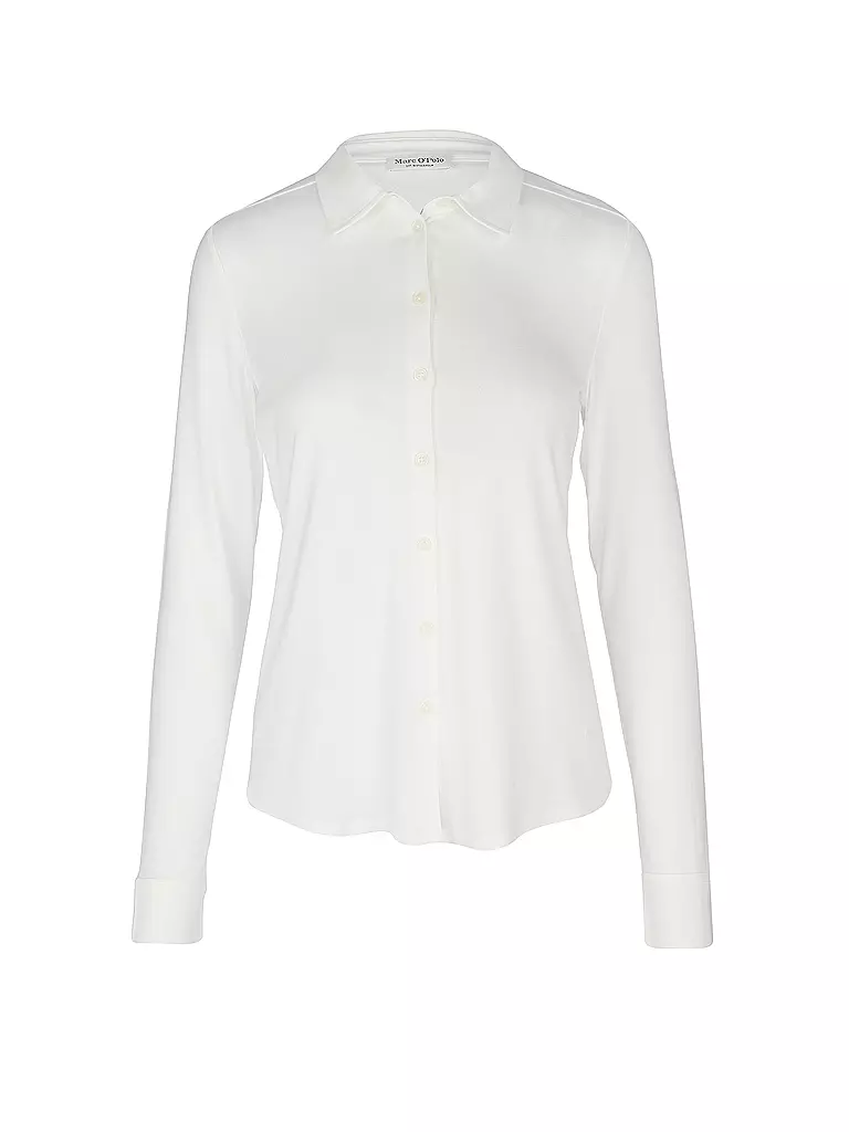 MARC O'POLO | Blusa de punto de jersey | Crema