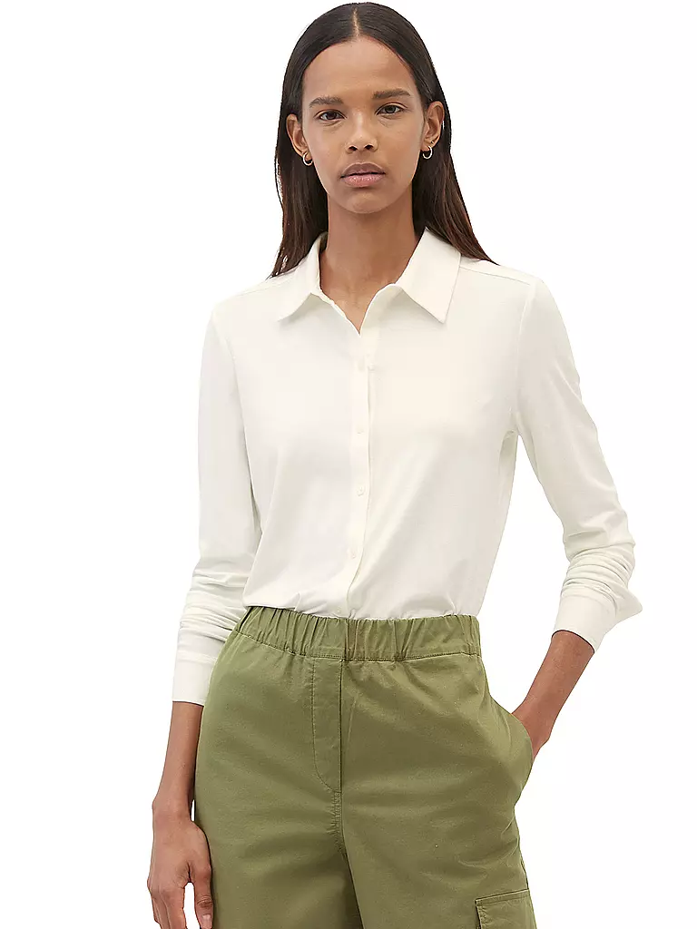 MARC O'POLO | Blusa de punto de jersey | Crema