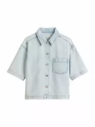 MARC O'POLO | Blusa vaquera | Azul claro