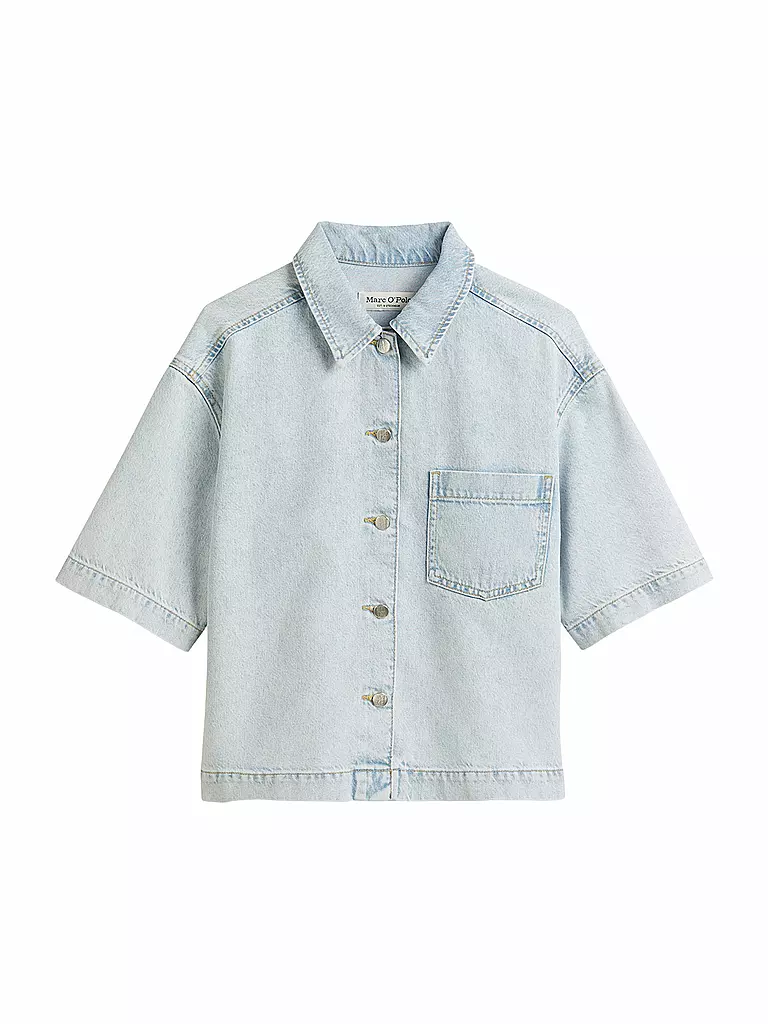 MARC O'POLO | Blusa vaquera | Azul claro