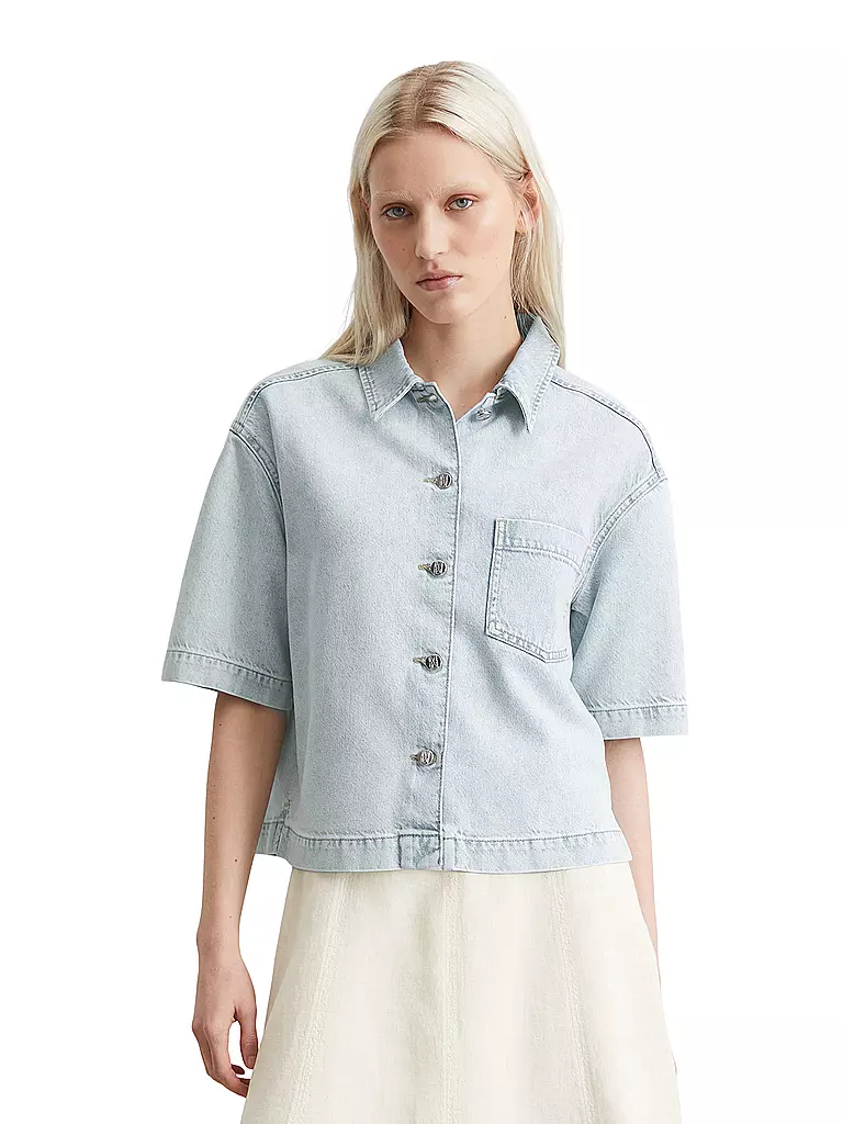 MARC O'POLO | Blusa vaquera | Azul claro