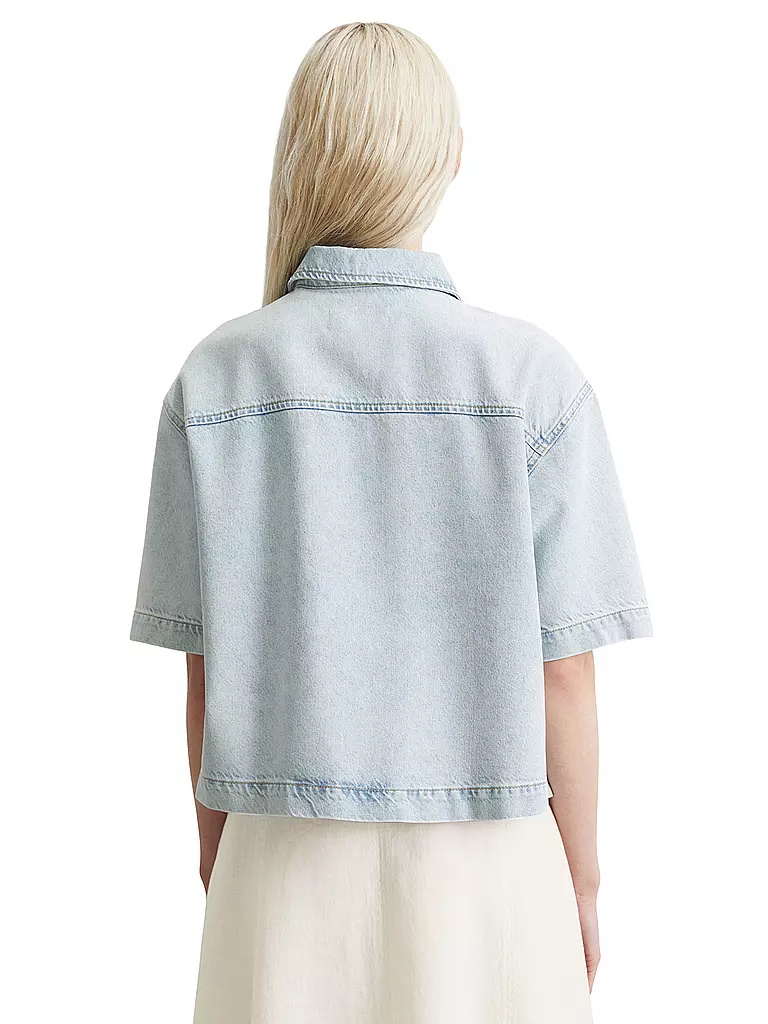 MARC O'POLO | Blusa vaquera | Azul claro