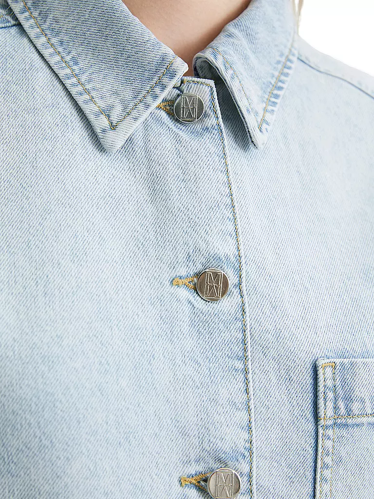 MARC O'POLO | Blusa vaquera | Azul claro