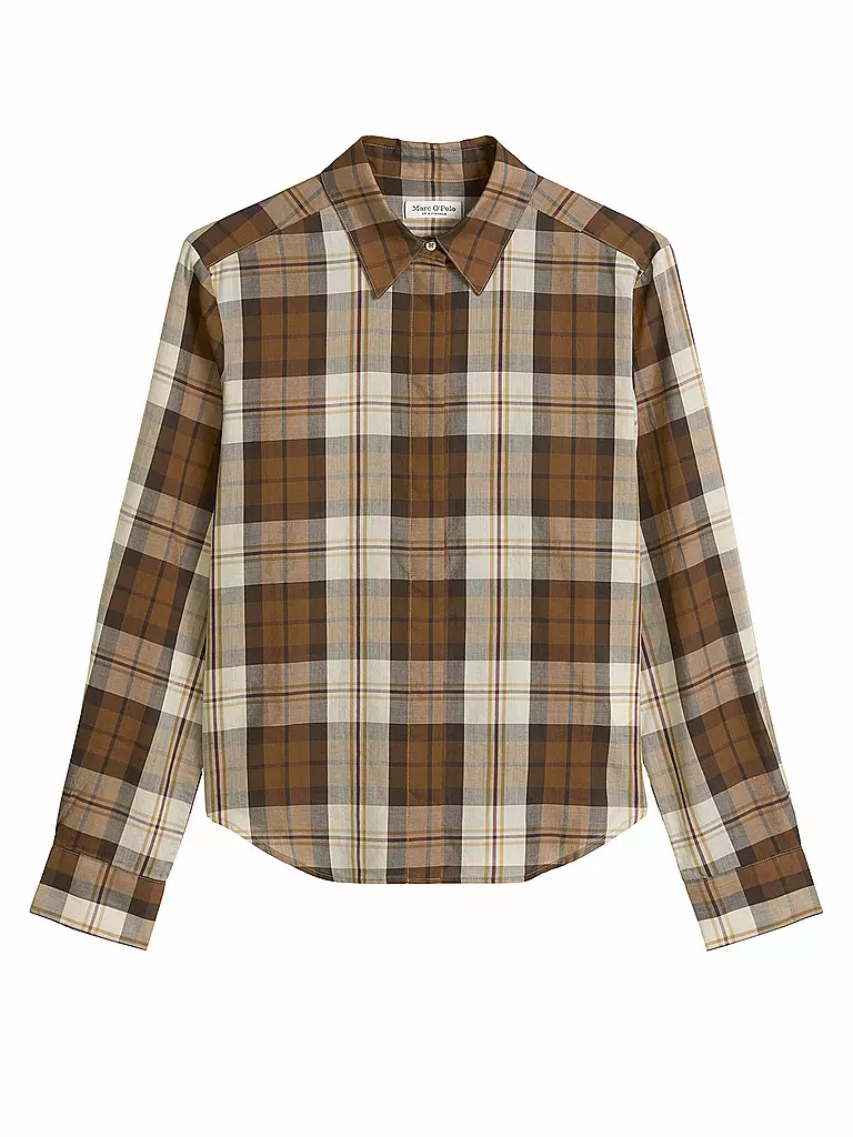 MARC O'POLO | Blusa | Marrón claro