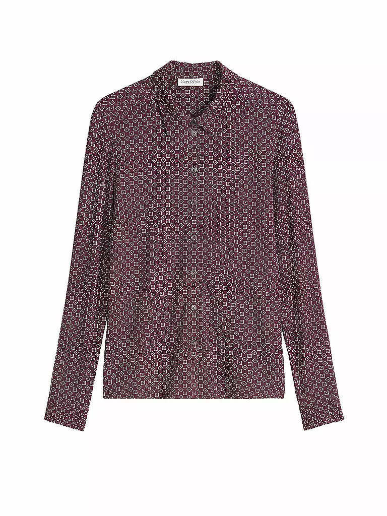 MARC O'POLO | Blusa | Rojo oscuro
